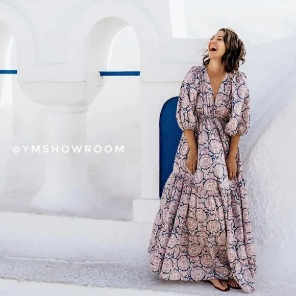 Mango | Dresses | Mangochufy Maxi Dress | Poshmark